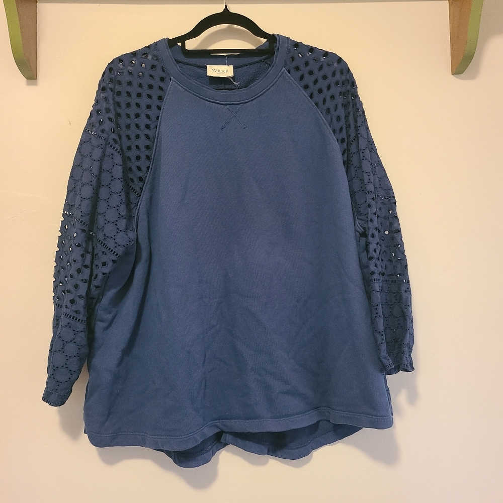 Wrap london sweater